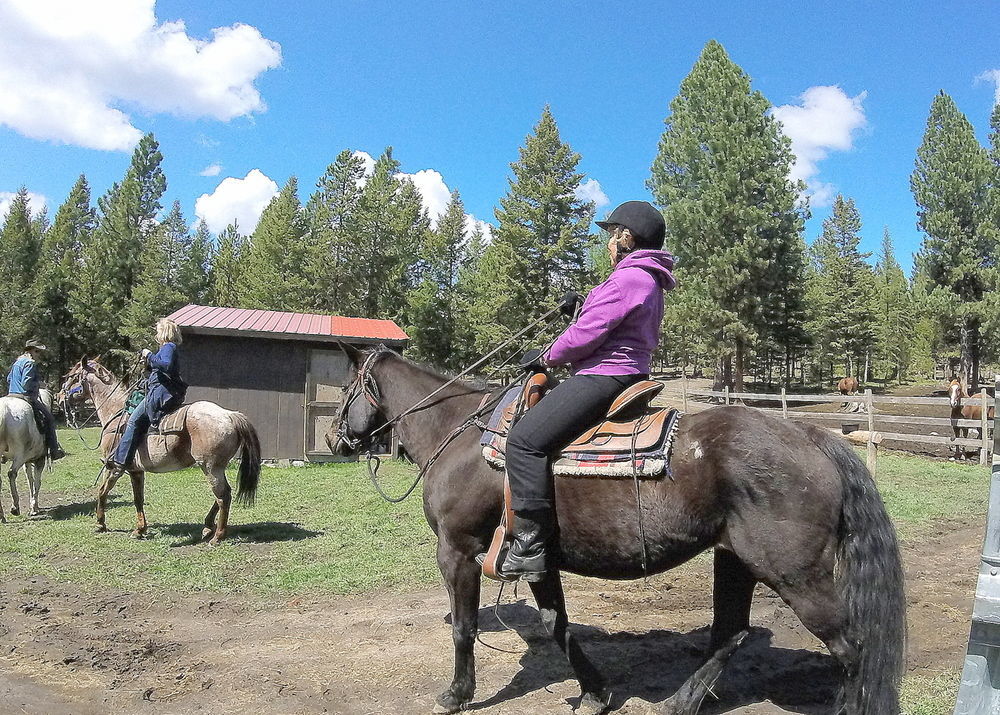 Hotel Dream Haven Guest Ranch Marion Exterior foto